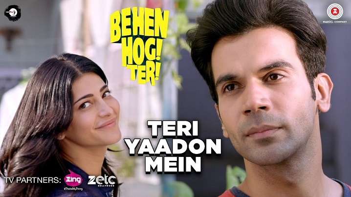 Teri Yaadon Mein Song Lyrics image