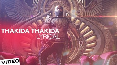 Thakida Thakida Song Lyrics