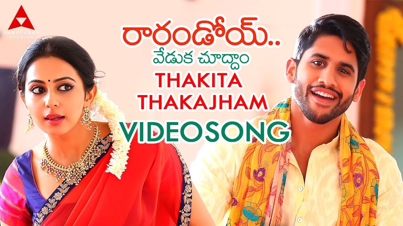 Thakita Thakajham Song Lyrics image