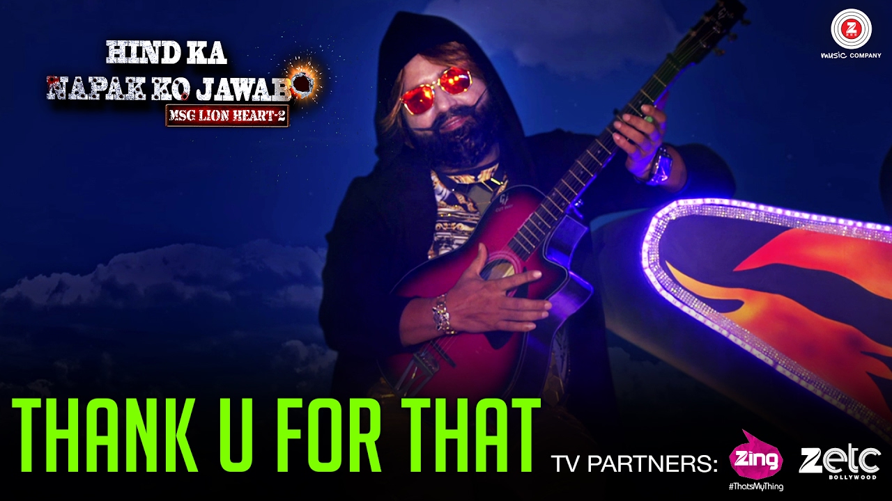 Thank U for That Song Lyrics image