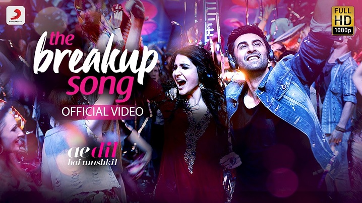 The Breakup Song Lyrics image