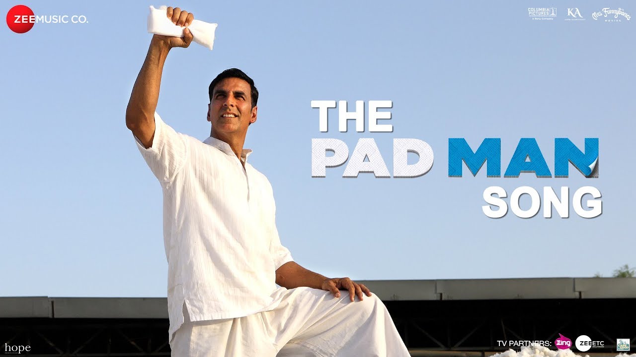 The Pad Man Song Lyrics image