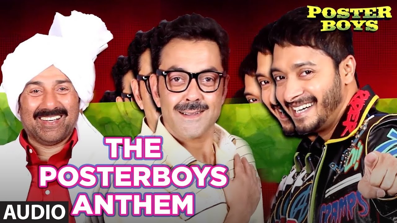 The Poster Boys Anthem Song Lyrics image