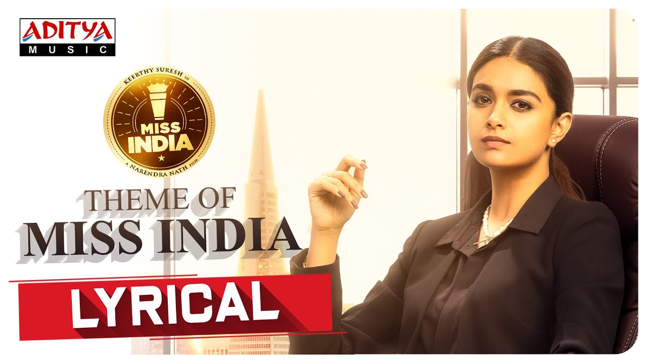 Theme of Miss India Song Lyrics image