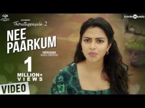 Nee Paarkkum Paarvai Song Lyrics