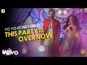 This Party Is Over Now Song Lyrics