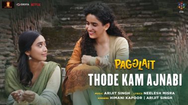Thode Kam Ajnabi Song Lyrics