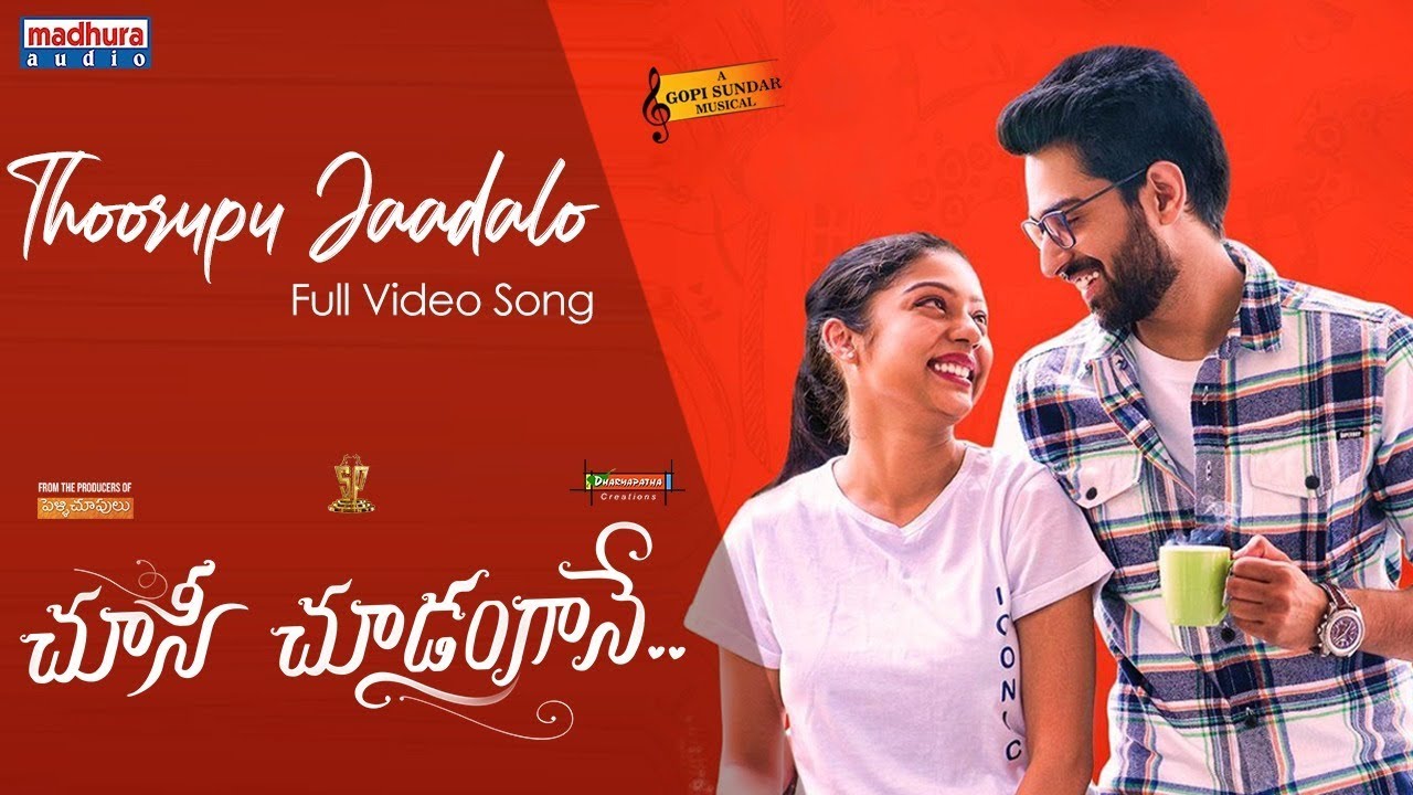 Thoorupu Jaadalo Song Lyrics image