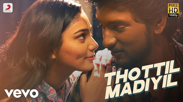 Thottil Madiyil Song Lyrics image
