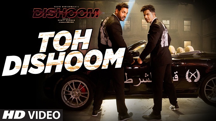 Toh Dishoom Song Lyrics image
