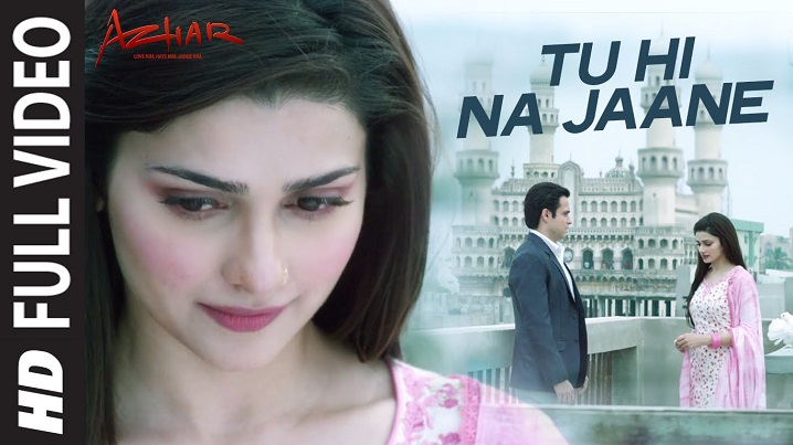 Tu Hi Na Jaane Song Lyrics image