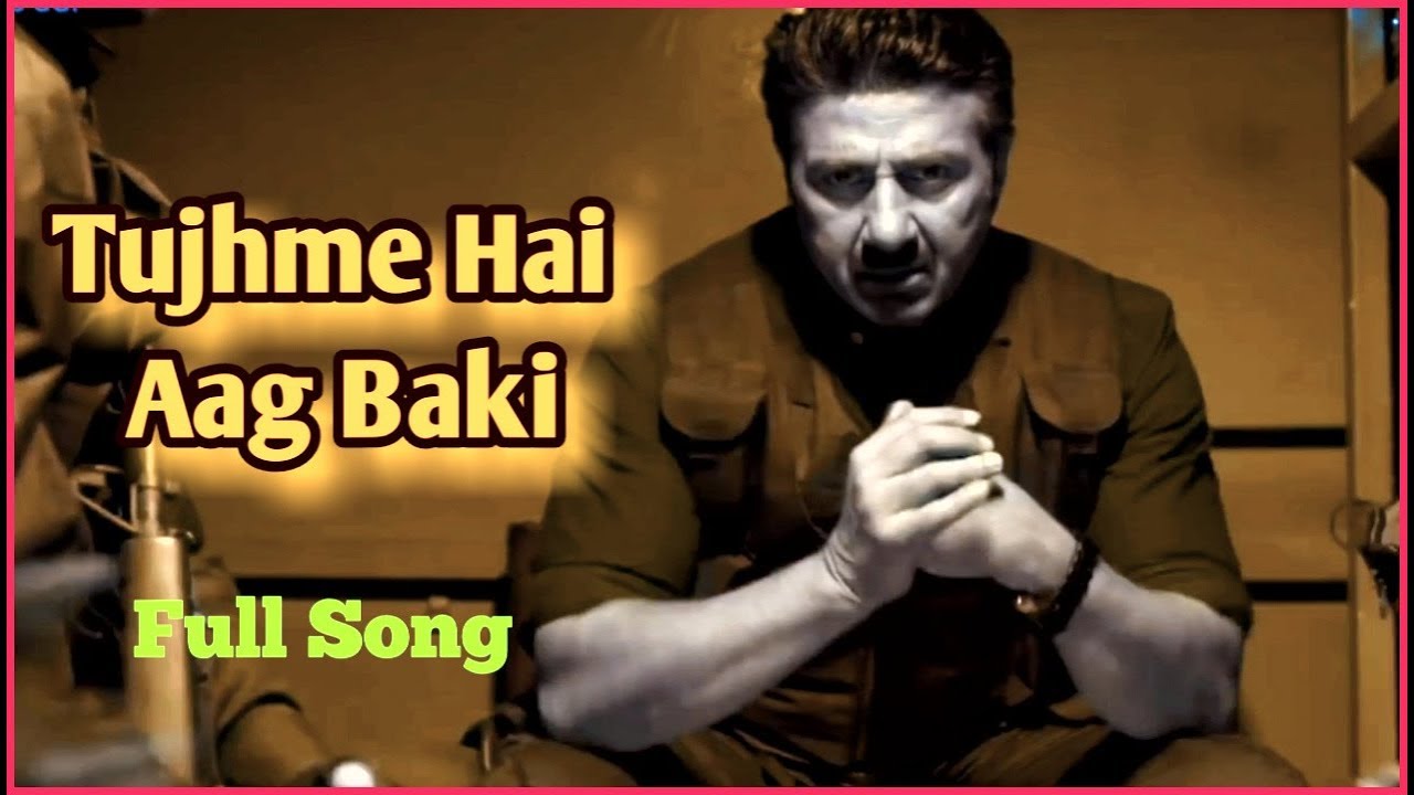 Tujhme Hai Aag Baki Song Lyrics image