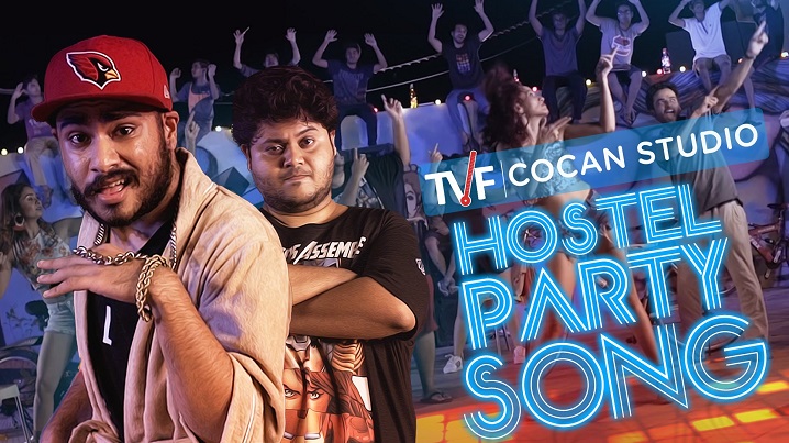 TVF Hostel Party Song image