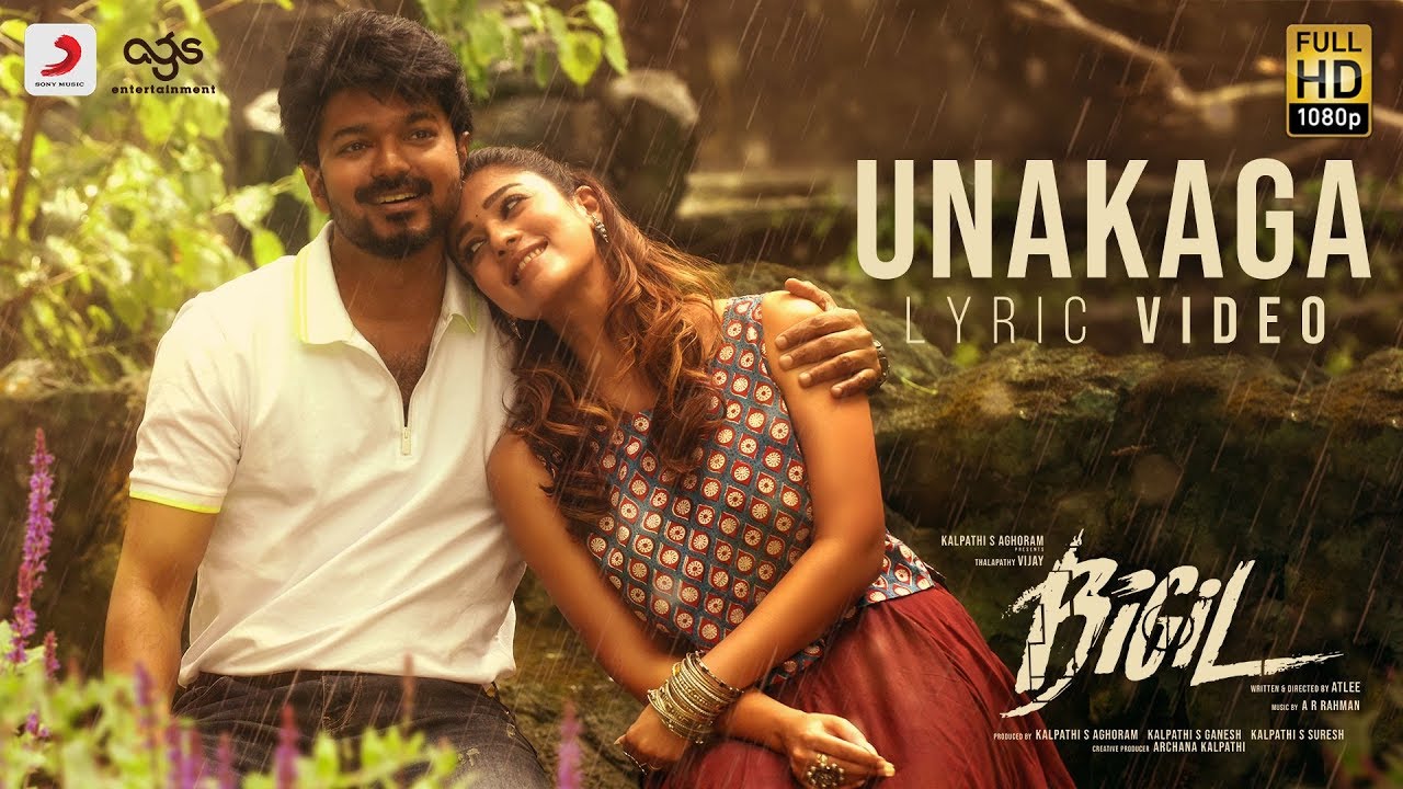 Unakaaga Song Lyrics image