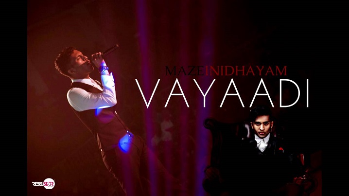 Vaayadi Song Lyrics image