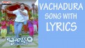 Vachadura Song Lyrics