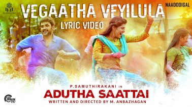 Vegadha Veyilula Song Lyrics
