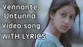 Vennante Song Lyrics