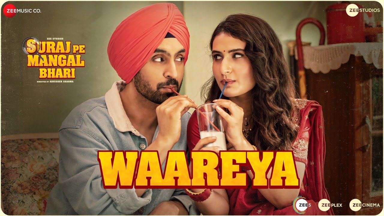 Waareya Song Lyrics image