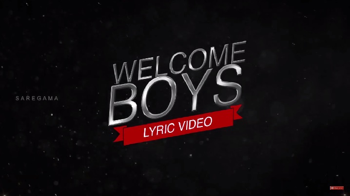 Welcome Boys Song Lyrics image