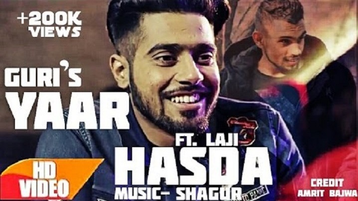 Yaar Hasda Song Lyrics image