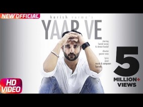 Yaar Ve Song Lyrics