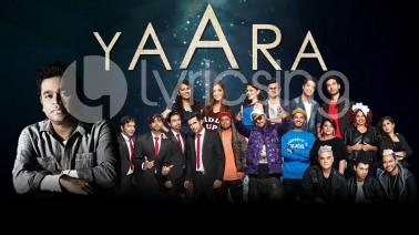Yaara – Jammin Anthem Song Lyrics
