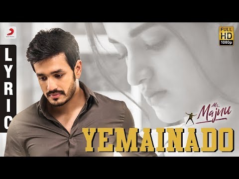 Yemainado Song Lyrics From Mr Majnu yemainado song lyrics from mr majnu