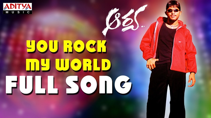 You Rock My World Song Lyrics image