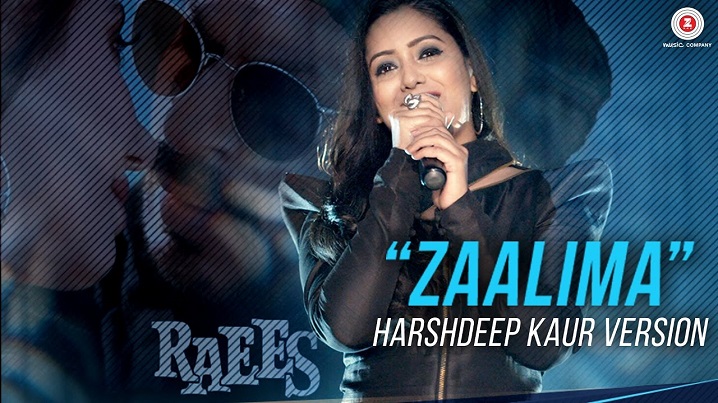 Zaalima ( Harshdeep Kaur ) Version Song Lyrics image