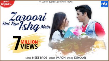 Zaroori Hai Kya Ishq Mein Song Lyrics