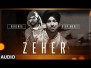 Zeher Song Lyrics