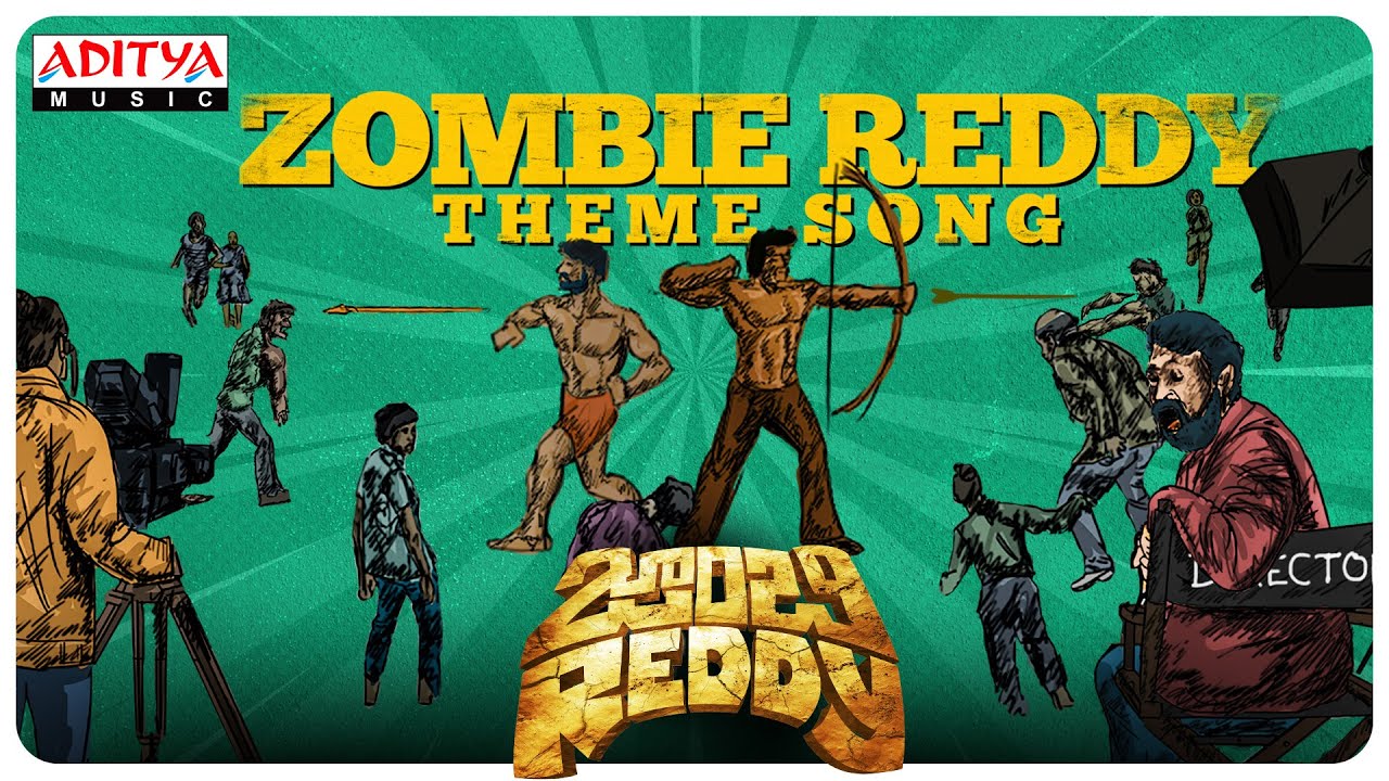Zombie Reddy Theme Song Lyrics image