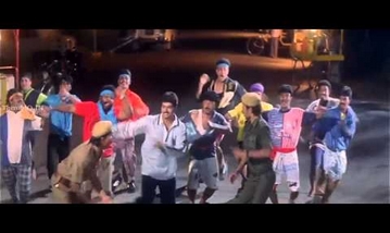 Adida Melathai Song Lyrics image