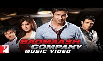 Badmaash Company Song Lyrics image