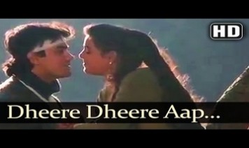 Dhire Dhire Aap Mere Song Lyrics
