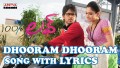 Dhooram Dhooram Song Lyrics