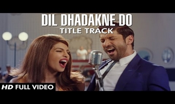 Dil Dhadakne Do (Title Song) Song Lyrics image