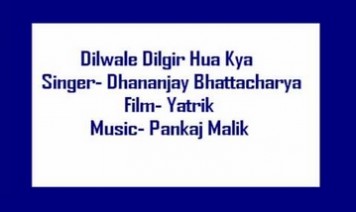 Dil Vaale Dil Gira Huwa Song Lyrics