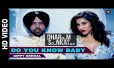 Do You Know Baby Song Lyrics