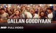Gallan Goodiyaan Song Lyrics