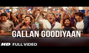 Gallan Goodiyaan Song Lyrics image