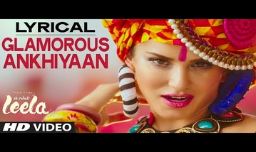 Glamorous Ankhiyaan Song Lyrics image