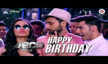 Happy Birthday Song Lyrics