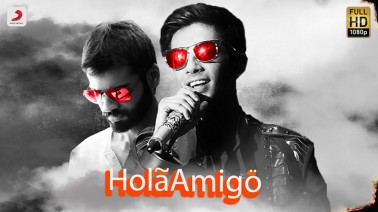 Hola Amigo Song Lyrics