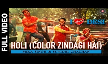 Holi (Color Zindagi Hai) Song Lyrics image