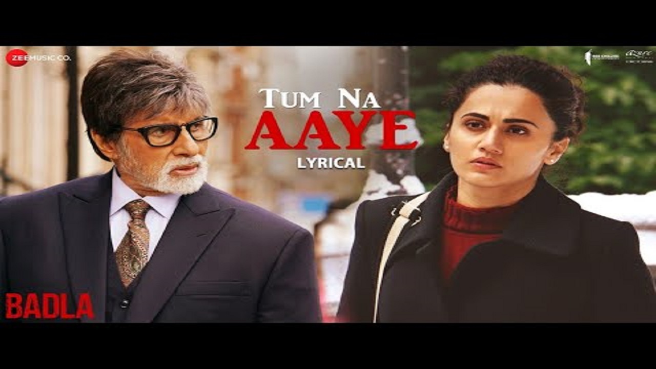 Tum Na Aaye Song Lyrics image