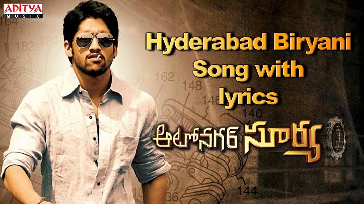 Hyderabad Biryani Song Lyrics image