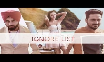 Ignore List Song Lyrics
