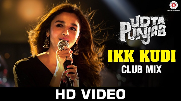 Ikk Kudi Club MIx Song Lyrics image
